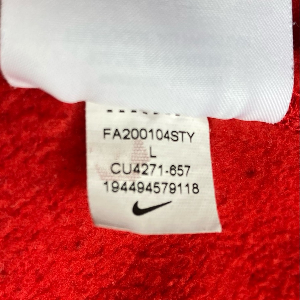 Nike “Just Do It” Hoodie Sweatshirt - Picture 9 of 15